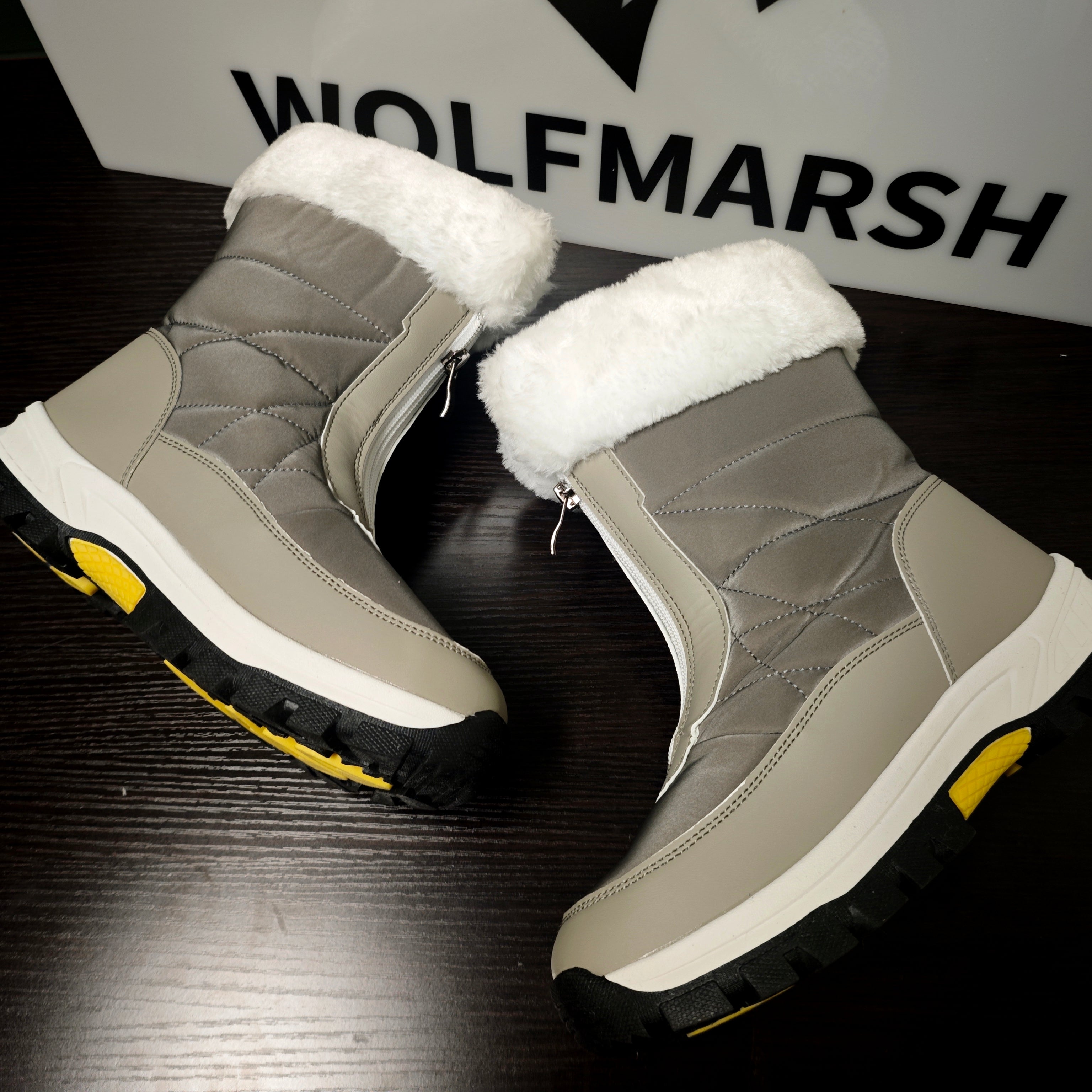 WM-XPLOR 901 Women’s Lightweight Snow Boots Warm & Anti-Slip