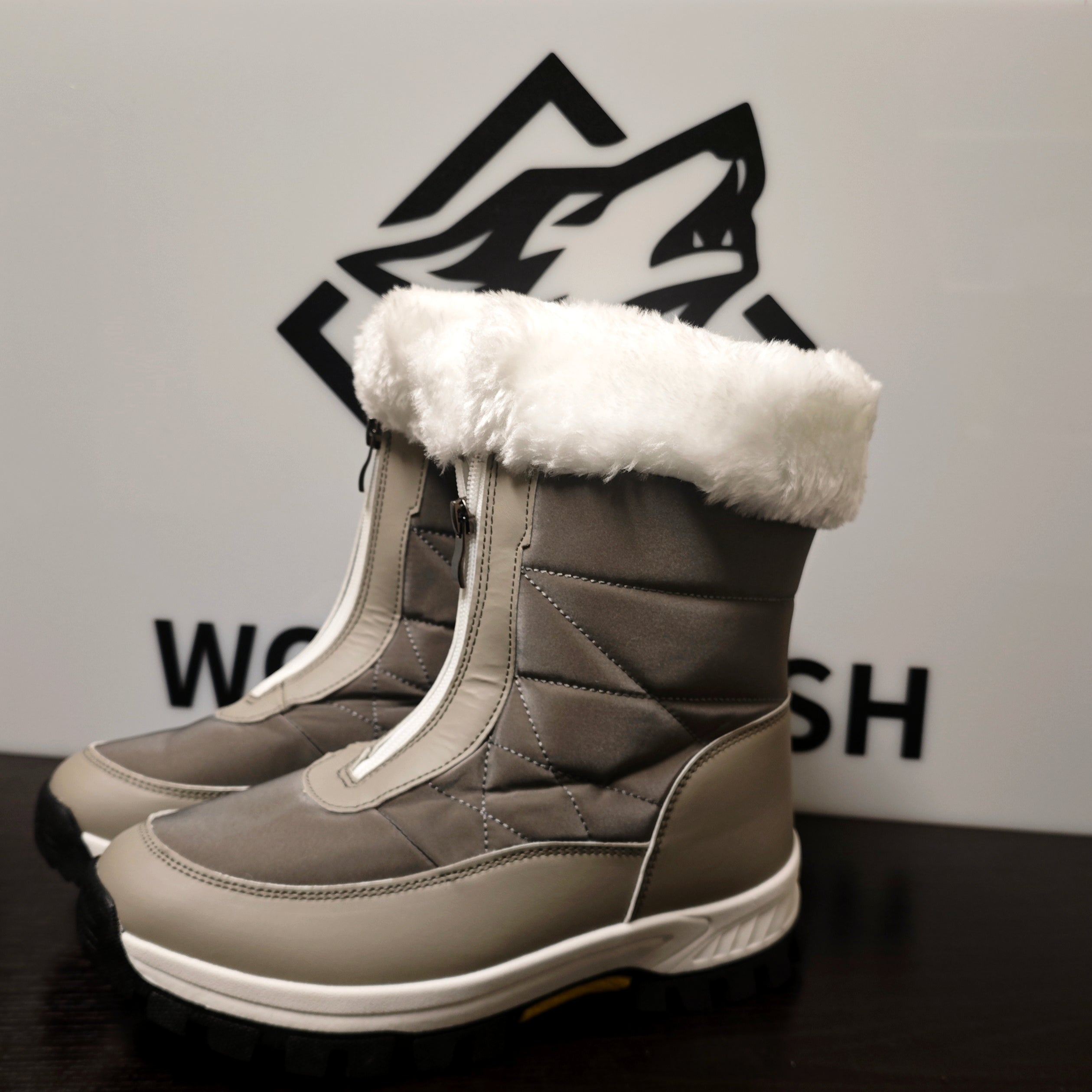 WM-XPLOR 901 Women’s Lightweight Snow Boots Warm & Anti-Slip