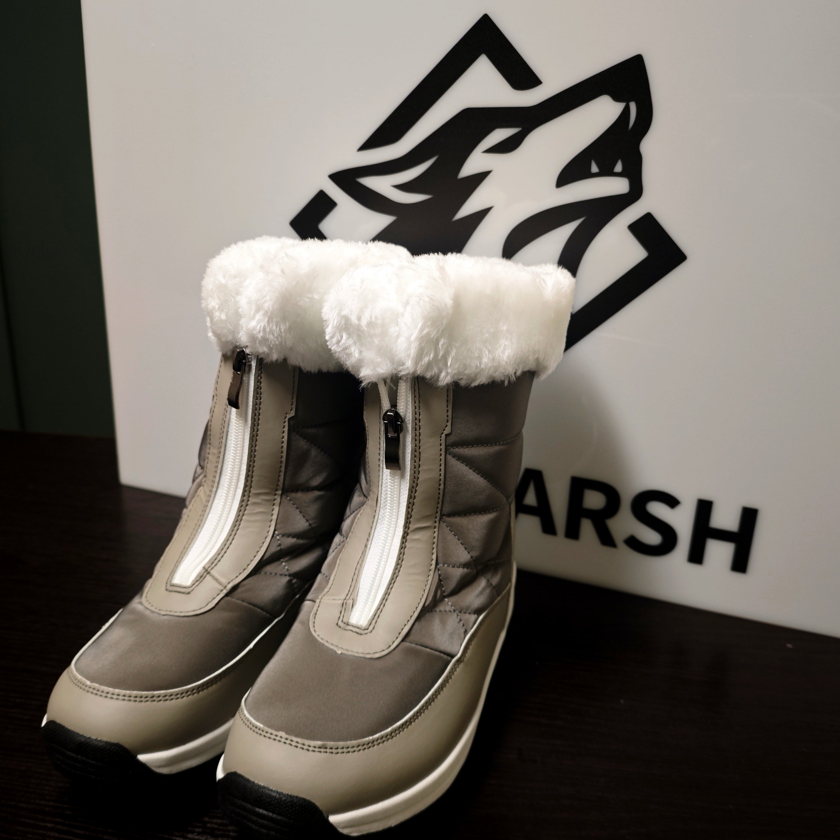 WM-XPLOR 901 Women’s Lightweight Snow Boots Warm & Anti-Slip