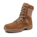 WM-MAVERICK 701 ST Men's Leather High-Cut Tactical Boots Sand Proof & Anti-Slip