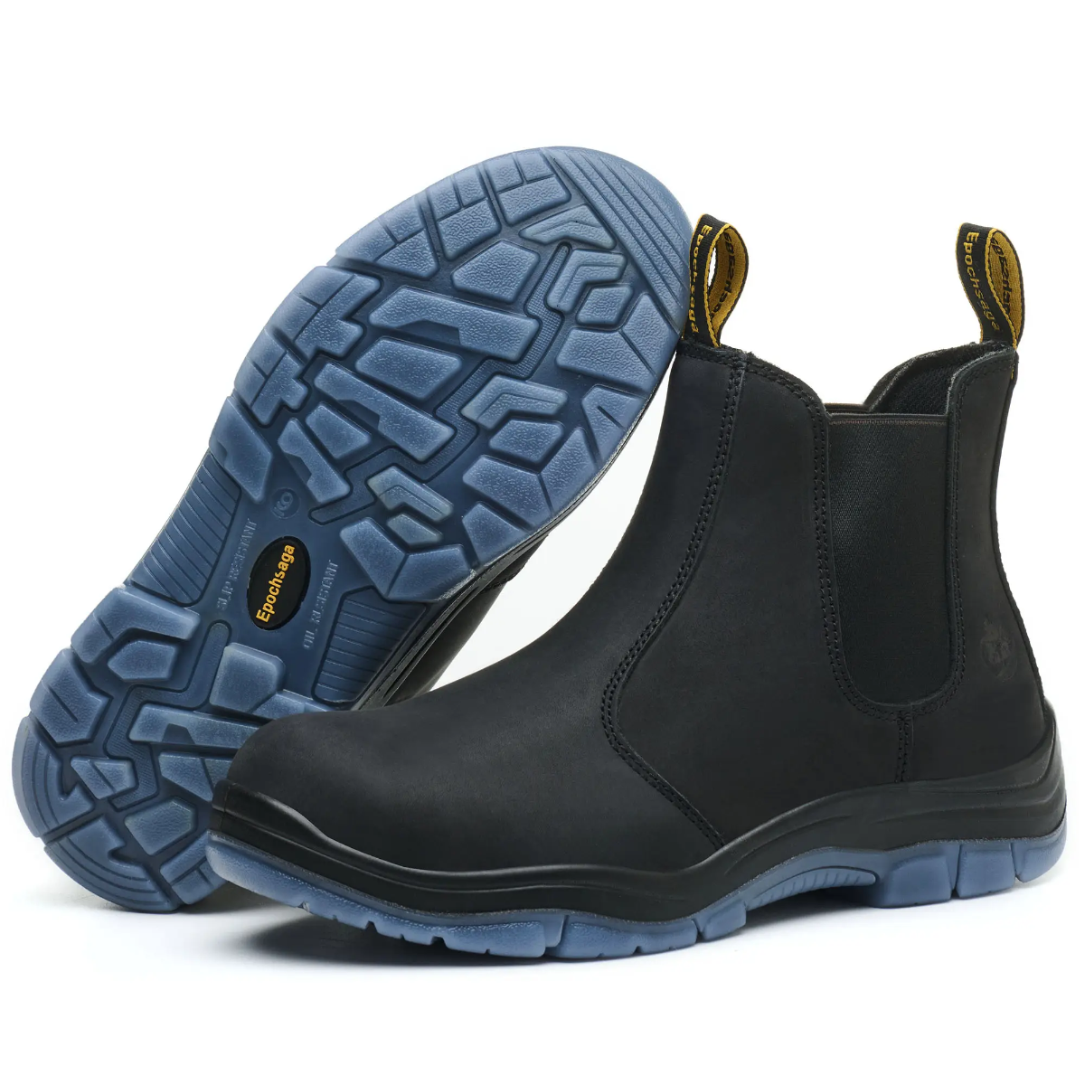 WM-VOLTERRA 830 ST Men's Chelsea Leather Steel Toe Boots 18kV Electrical Protection