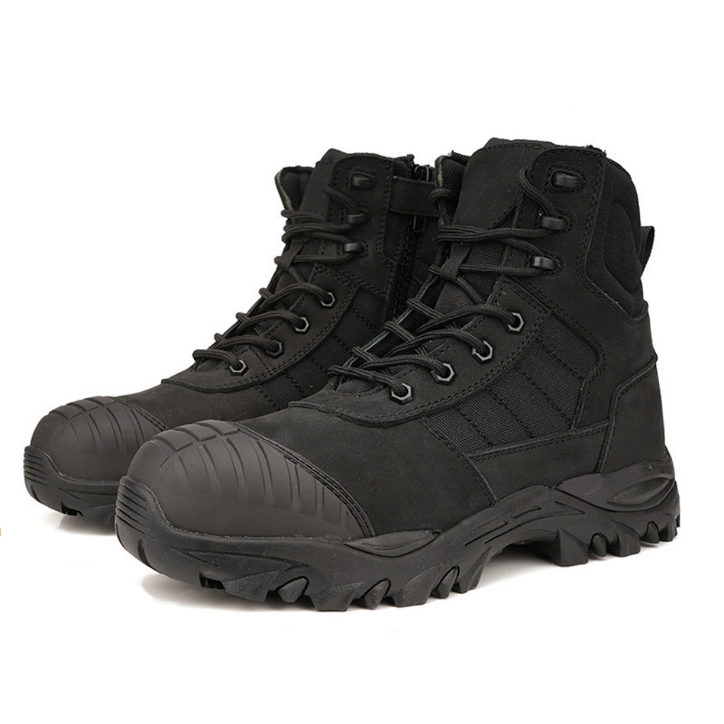 WM-FENRIR 810 ST Men's Leather Steel Toe Boots with Kevlar Midsole