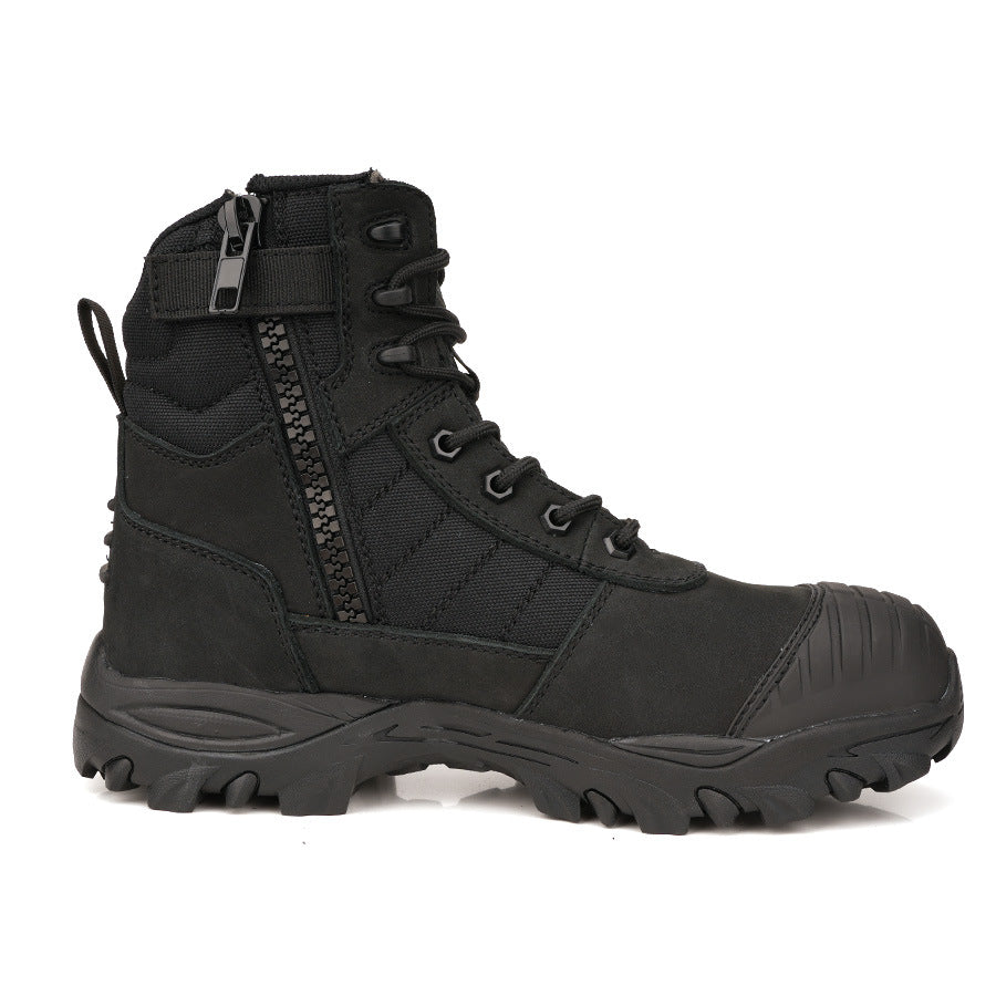 WM-FENRIR 810 ST Men's Leather Steel Toe Boots with Kevlar Midsole