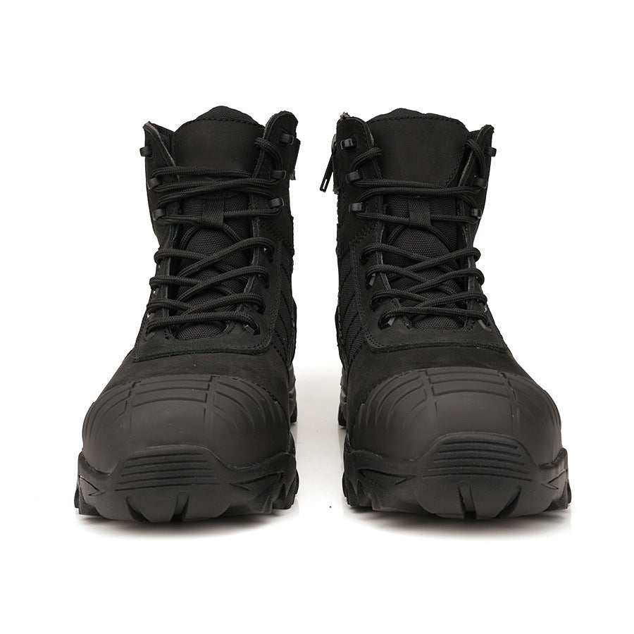 WM-FENRIR 810 ST Men's Leather Steel Toe Boots with Kevlar Midsole