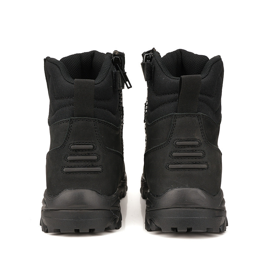 WM-FENRIR 810 ST Men's Leather Steel Toe Boots with Kevlar Midsole