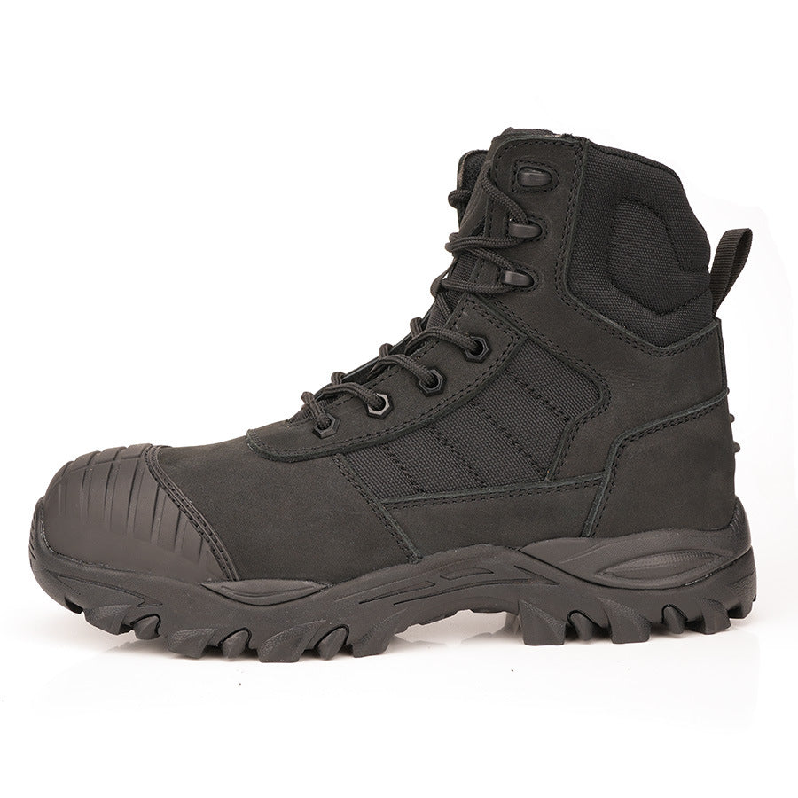 WM-FENRIR 810 ST Men's Leather Steel Toe Boots with Kevlar Midsole