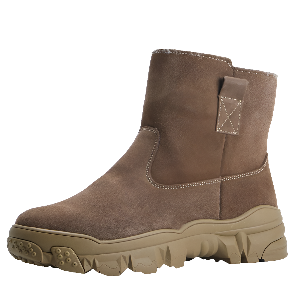 WM-XPLOR 650 Unisex Winter Boots Full-Grain leather with Sheepskin Lining -40℃