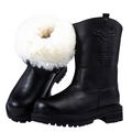 WM-NOMAD 760 Men's High-Top Full-Grain Leather Shearling Winter Boots