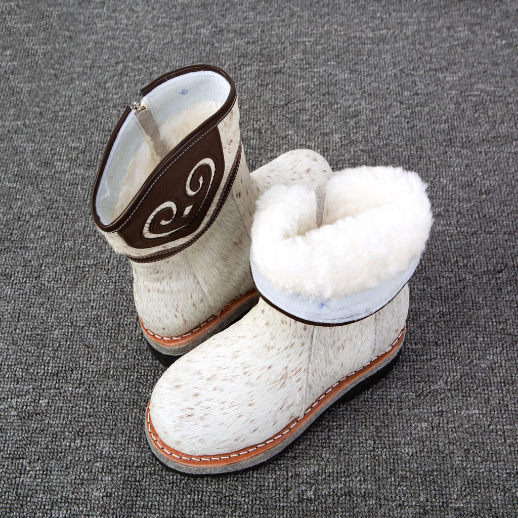 WM-NOMAD 710 Women's Mongolian Horsehide Winter Boots – Extreme Cold Protection