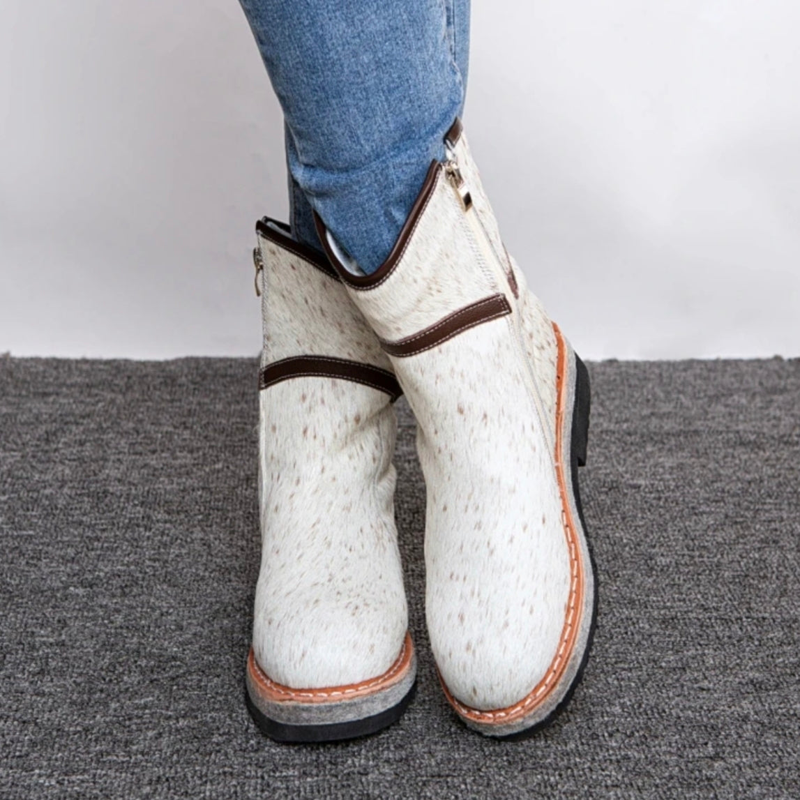 WM-NOMAD 710 Women's Mongolian Horsehide Winter Boots – Extreme Cold Protection