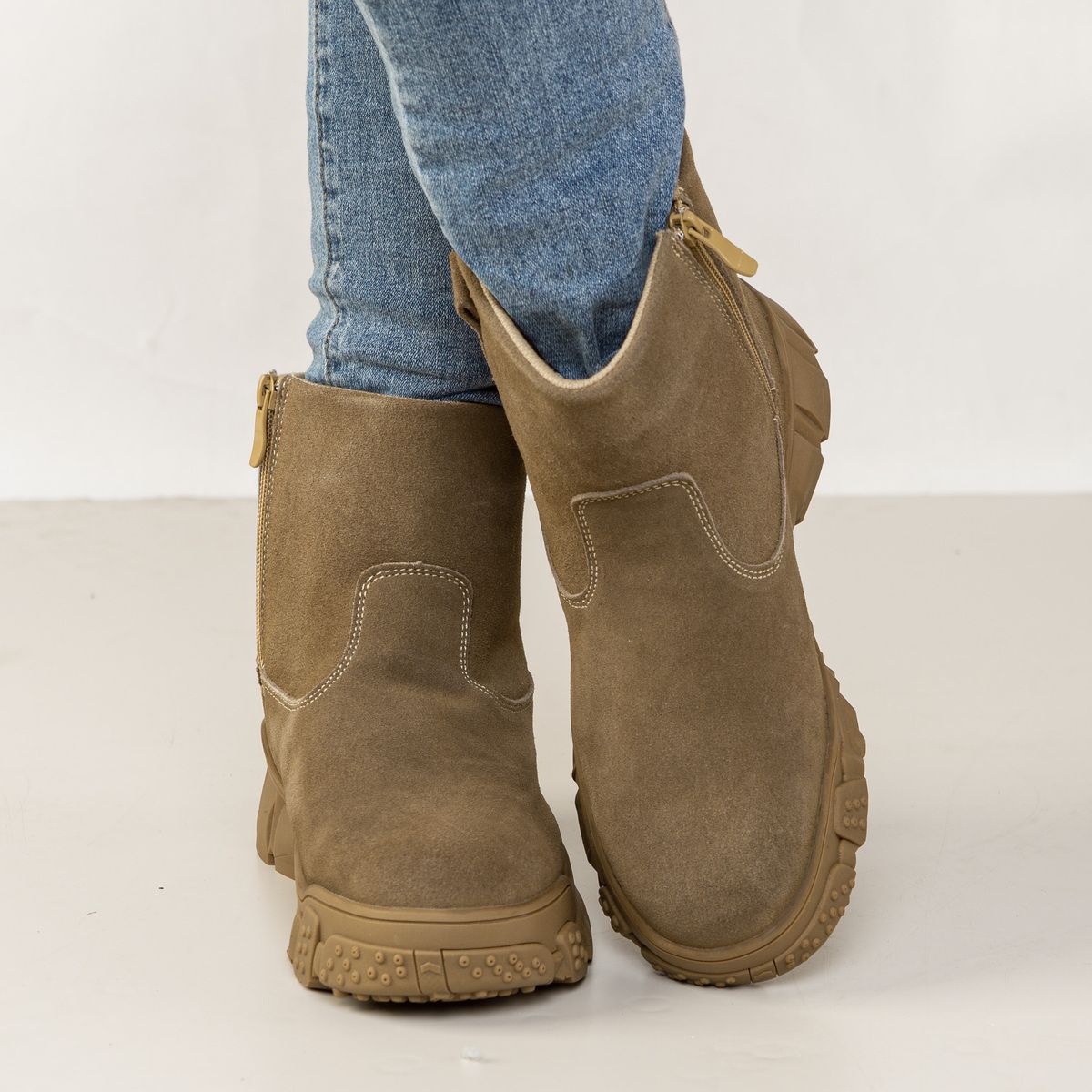 WM-XPLOR 650 Unisex Winter Boots Full-Grain leather with Sheepskin Lining -40℃