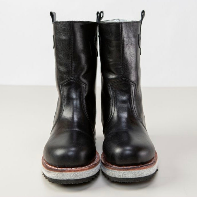 WM-NOMAD 720 Women's HANDMADE Mongolian Full Grain Leather Winter Boots - Extreme Cold Protection