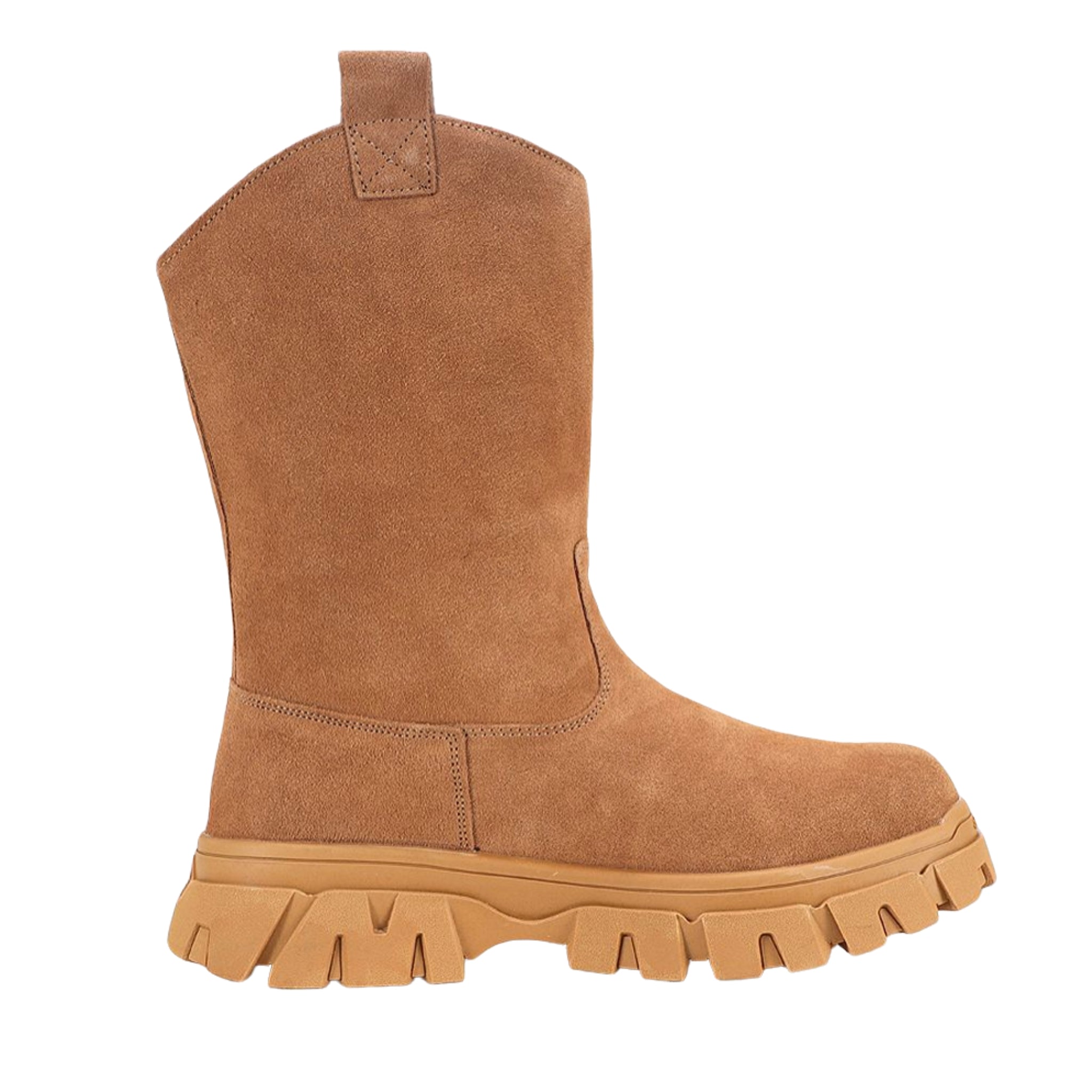 WM-XPLOR 660 Unisex Winter Boots High-cut Full-Grain leather with Sheepskin Lining -40℃