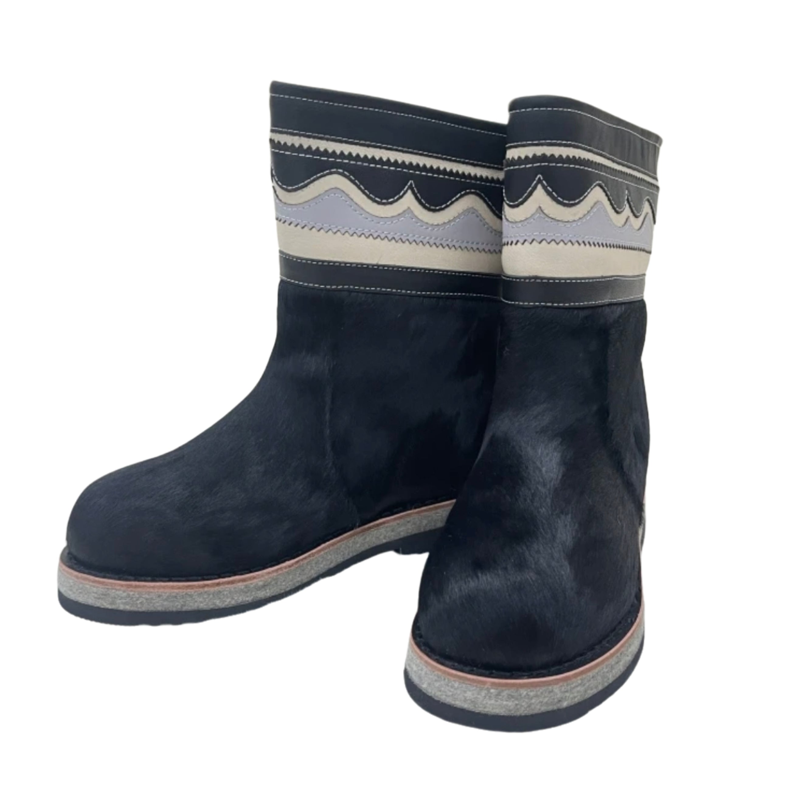 WM-NOMAD 700 Women's Mongolian Horsehide Winter Boots – Extreme Cold Protection