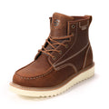 WM-FENRIR 606 Men's High-Top Workwear Boots in Full-Grain Leather