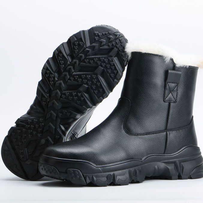 WM-XPLOR 650 Unisex Winter Boots Full-Grain leather with Sheepskin Lining -40℃