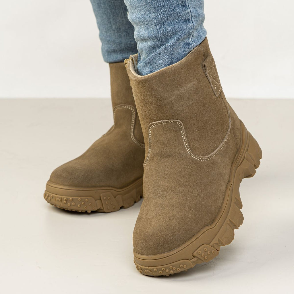 WM-XPLOR 650 Unisex Winter Boots Full-Grain leather with Sheepskin Lining -40℃