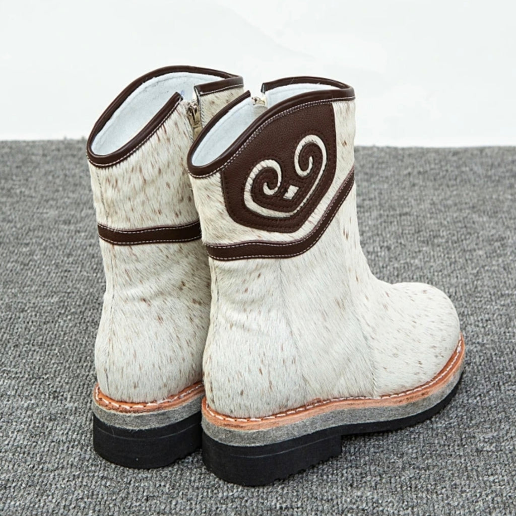 WM-NOMAD 710 Women's Mongolian Horsehide Winter Boots – Extreme Cold Protection