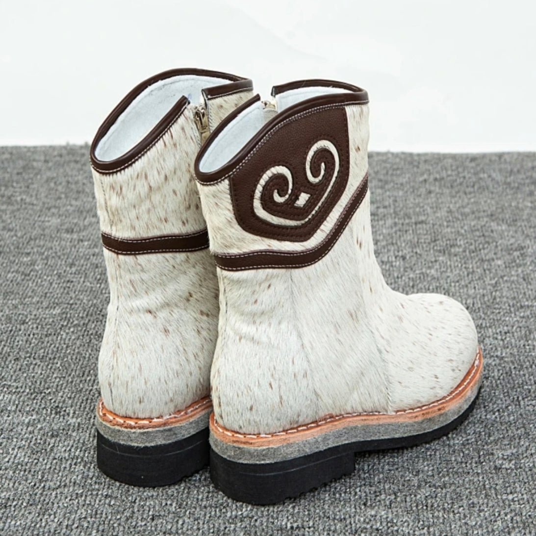 WM-NOMAD 710 Women's Mongolian Horsehide Winter Boots – Extreme Cold Protection