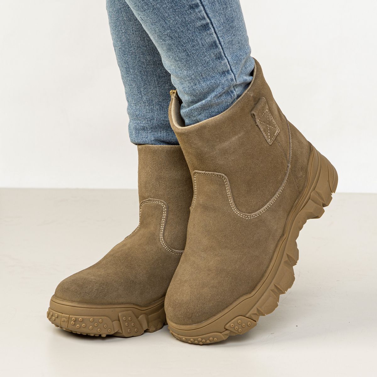 WM-XPLOR 650 Unisex Winter Boots Full-Grain leather with Sheepskin Lining -40℃