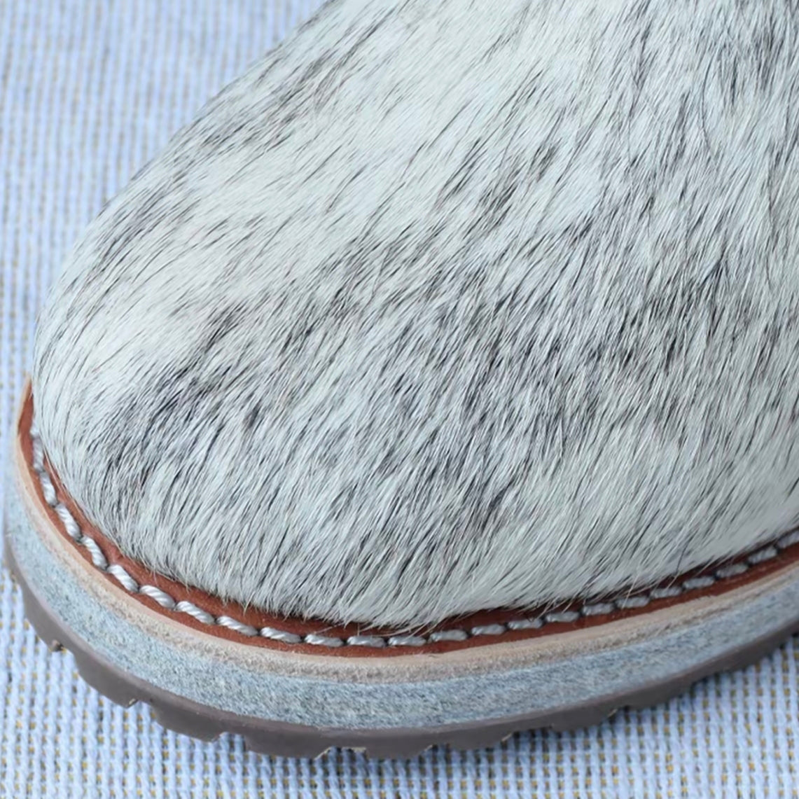 WM-NOMAD 770 Unisex HANDMADE Mongolian Horsehide Winter Boots – Extreme Cold Protection -40℃