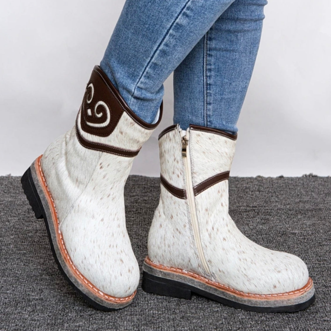 WM-NOMAD 710 Women's Mongolian Horsehide Winter Boots – Extreme Cold Protection