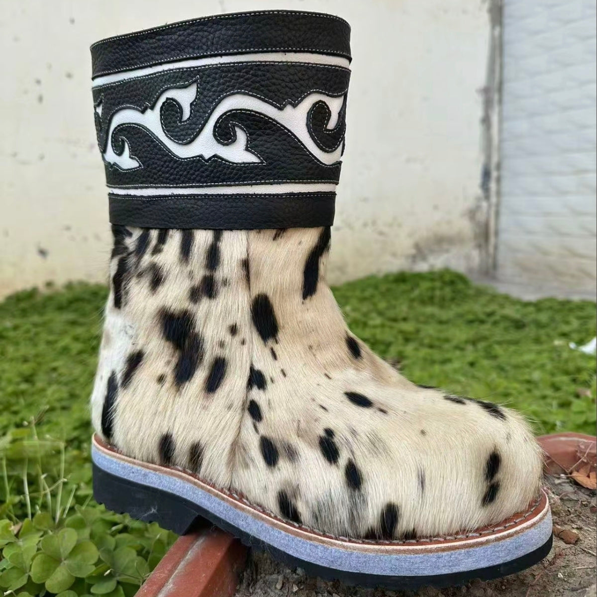 WM-NOMAD 750 Unisex HANDMADE Mongolian Horsehide Winter Boots – Extreme Cold Protection