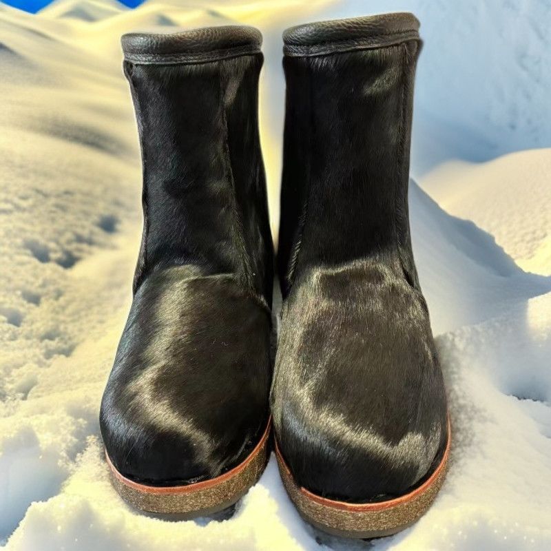 WM-NOMAD 730 Men's HANDMADE Mongolian Horsehide Winter Boots – Extreme Cold Protection