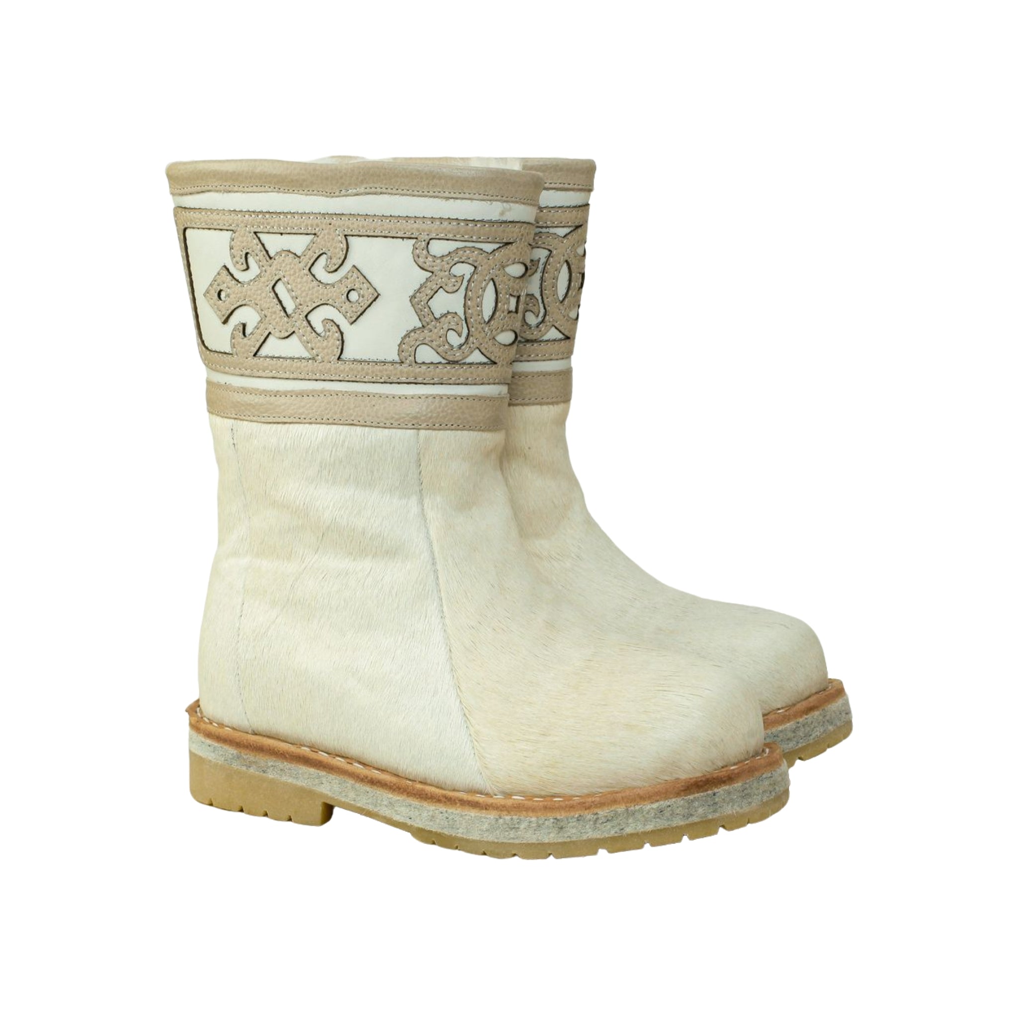 WM-NOMAD 740 Women's Mongolian Horsehide Winter Boots – Extreme Cold Protection