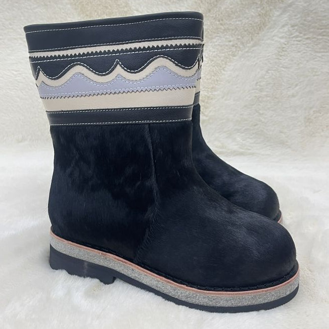 WM-NOMAD 700 Women's Mongolian Horsehide Winter Boots – Extreme Cold Protection