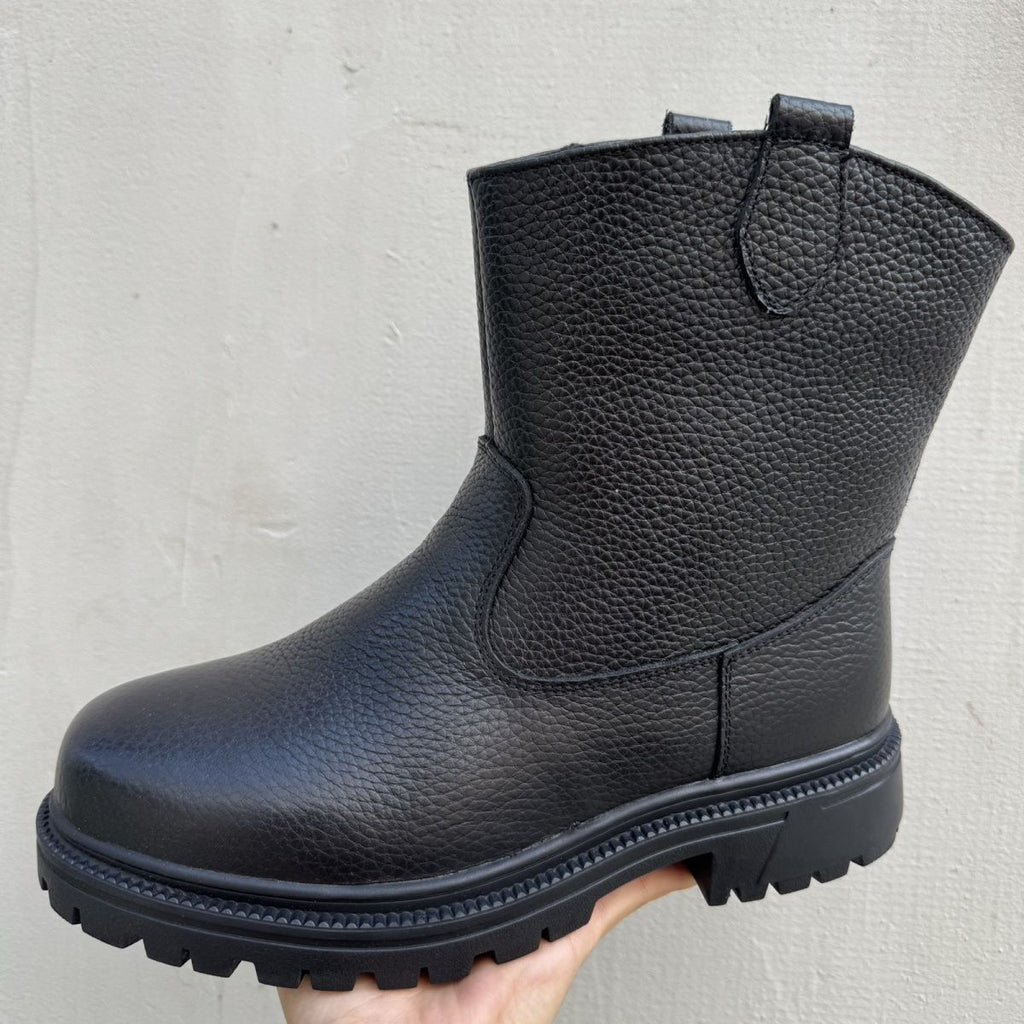 WM-XPLOR 670 Men's Winter Boots Full-Grain leather with Sheepskin Lining - Extreme Cold Protection