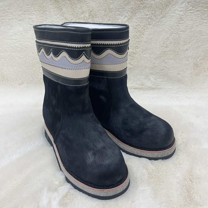 WM-NOMAD 700 Women's Mongolian Horsehide Winter Boots – Extreme Cold Protection