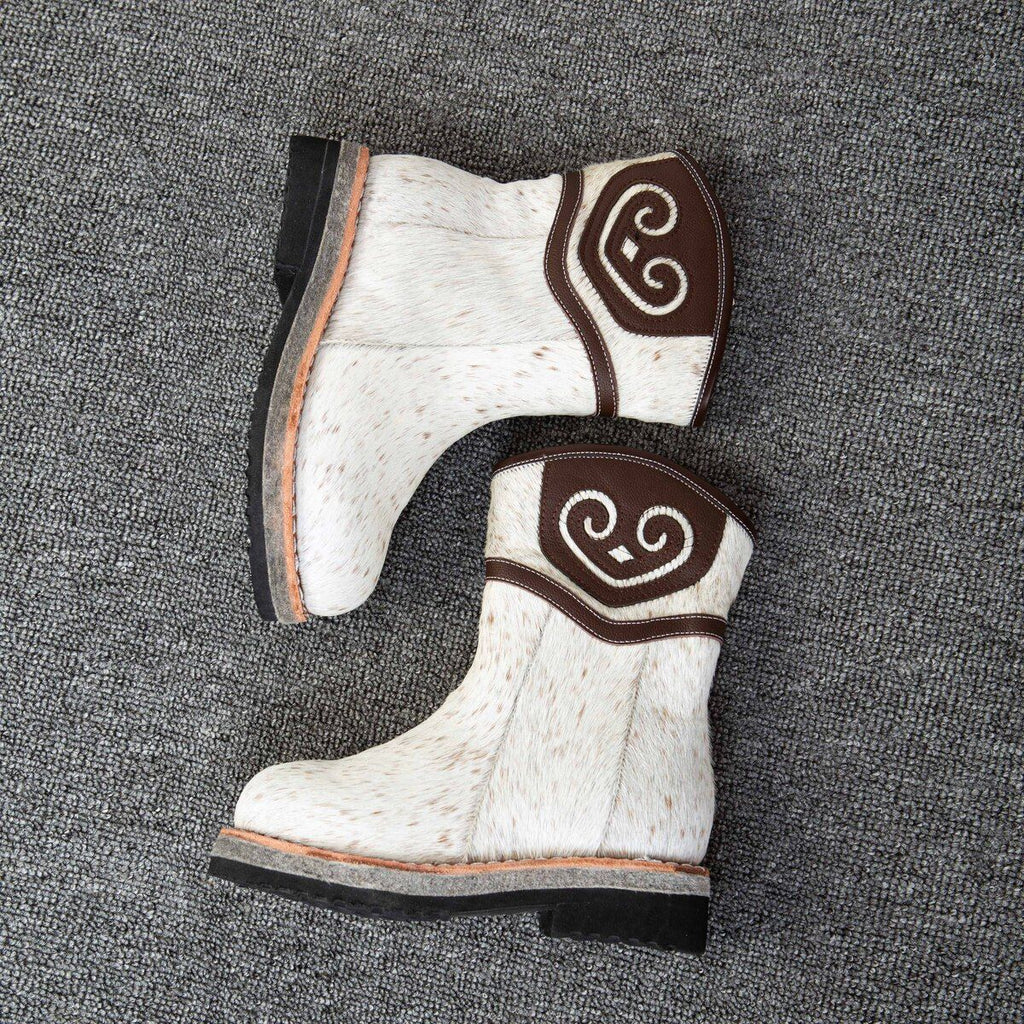 WM-NOMAD 710 Women's Mongolian Horsehide Winter Boots – Extreme Cold Protection