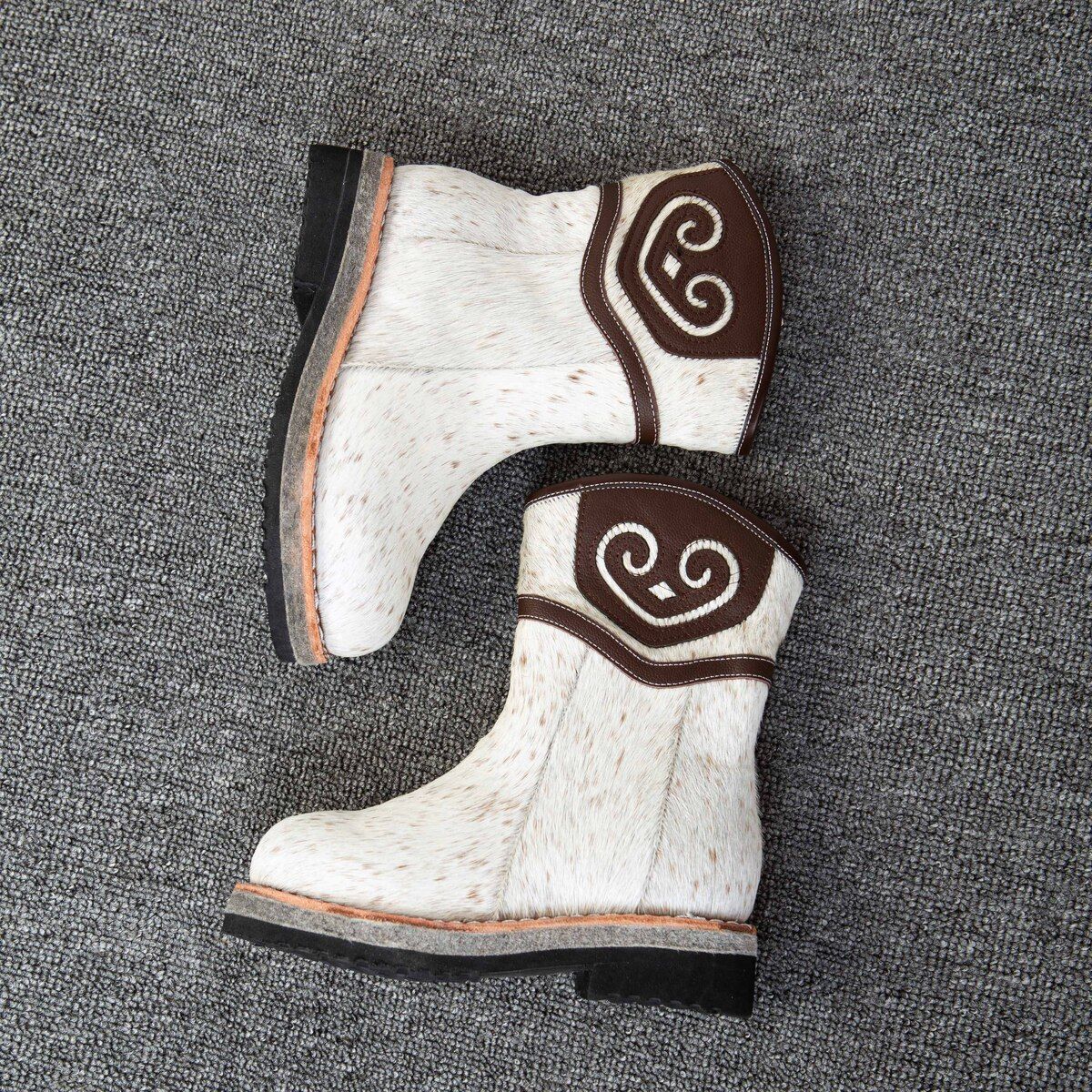WM-NOMAD 710 Women's Mongolian Horsehide Winter Boots – Extreme Cold Protection
